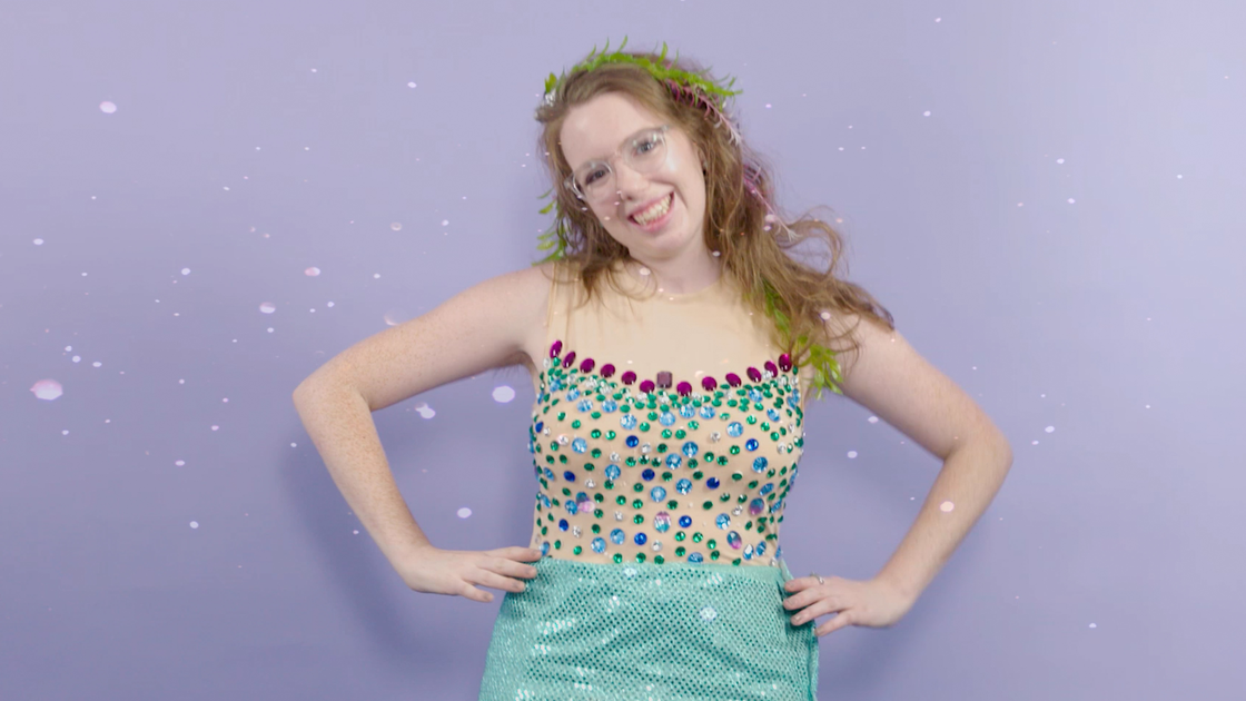 preview for This DIY Mermaid Costume is Magical