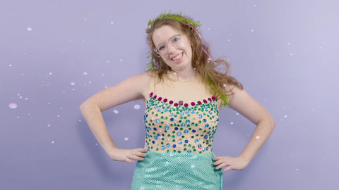 preview for This DIY Mermaid Costume is Magical