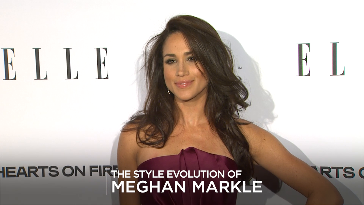 preview for Meghan Markle's Style Evolution