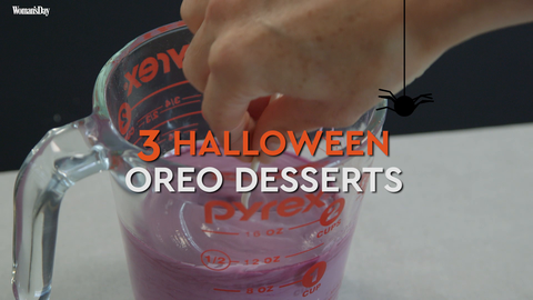 preview for 3 Halloween Desserts for Oreo Lovers