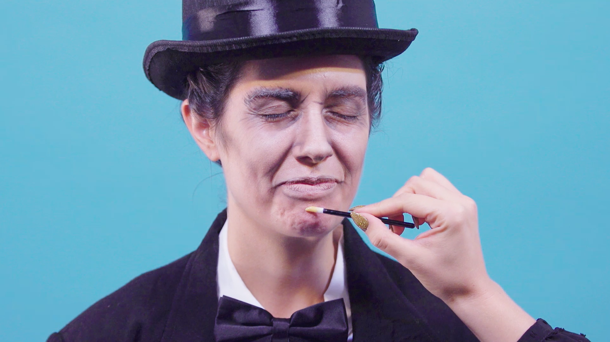 preview for You Have to See This Abraham Lincoln Makeup Transformation