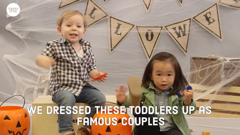 preview for These Toddlers Dressed Up As Joanna and Chip Gaines Are Adorable