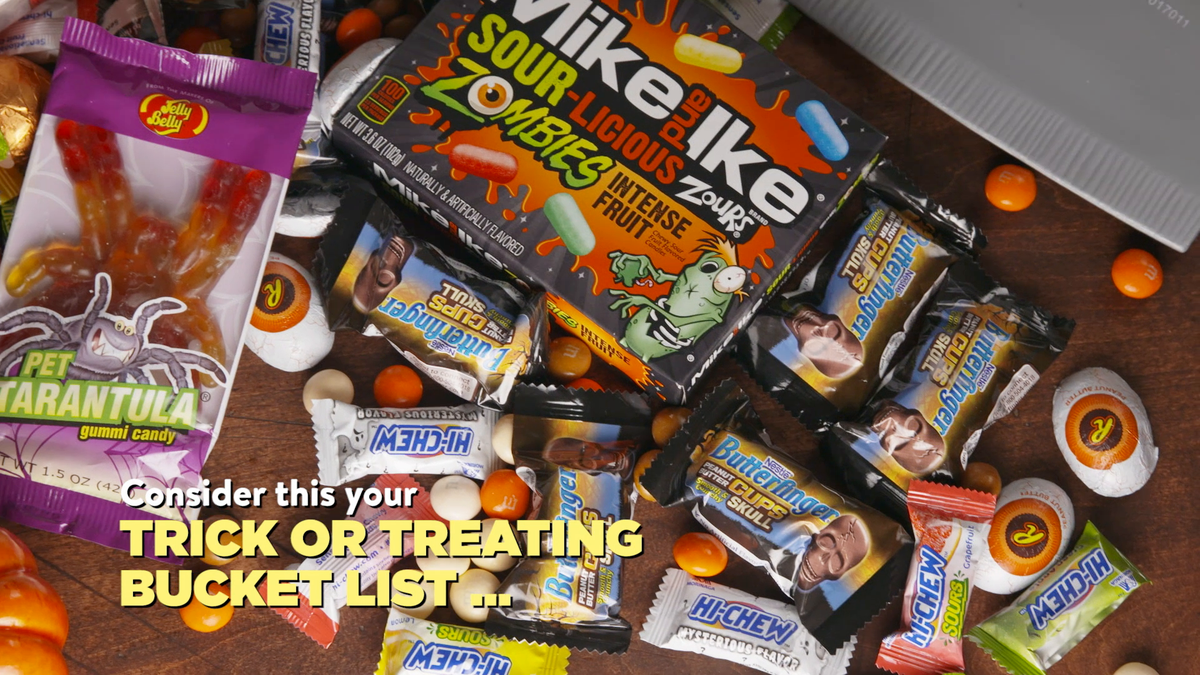 preview for The Best Halloween Candies Of 2017