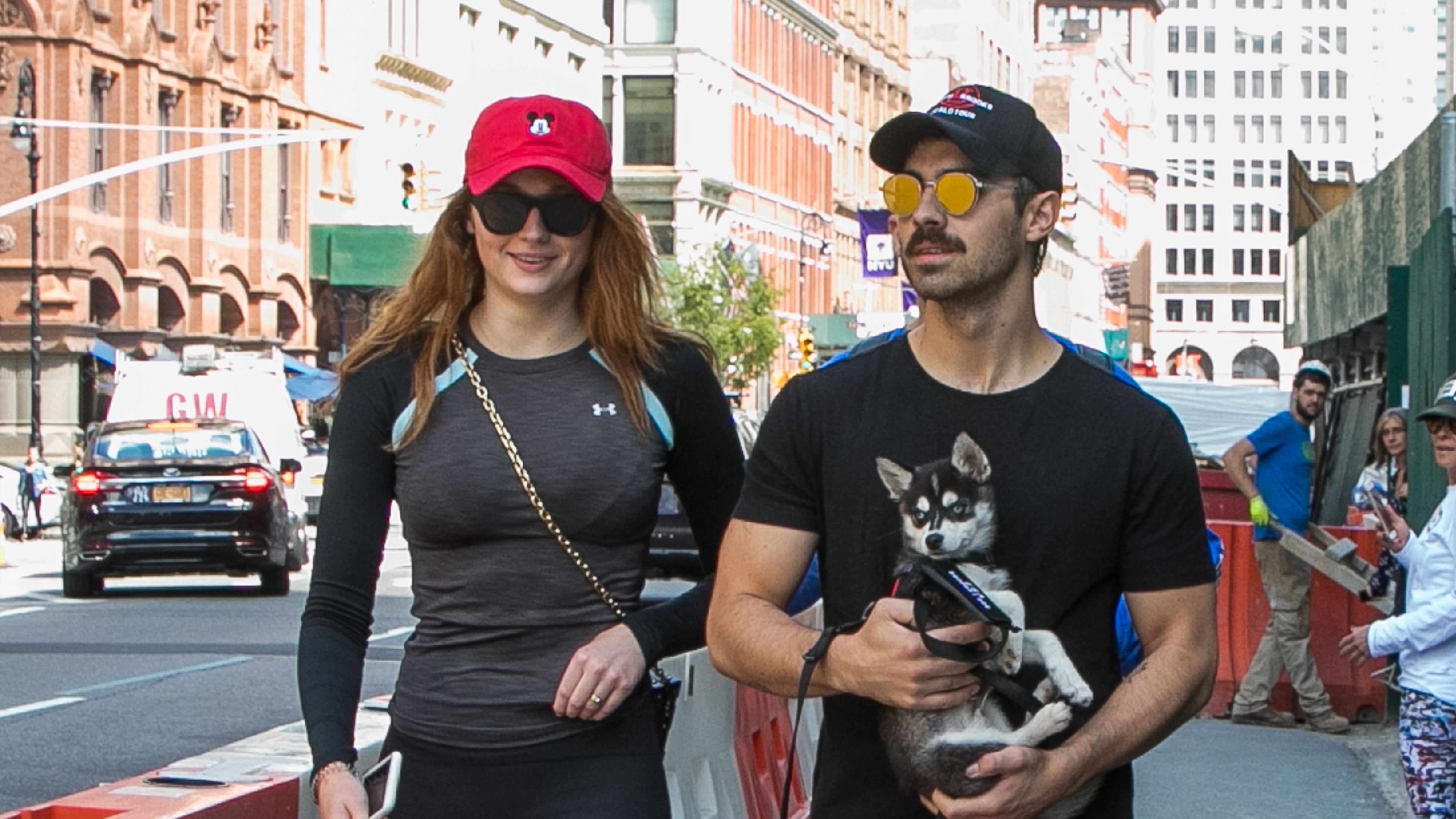Kevin Jonas gushes over wife Danielle while out promoting their