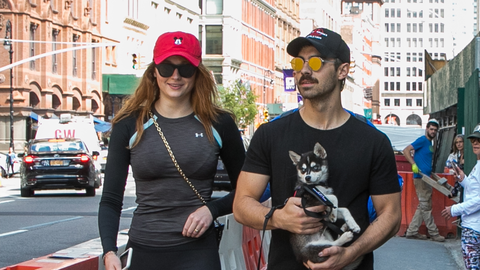 preview for The Story Of How Sophie Turner And Joe Jonas Met Is So Relatable