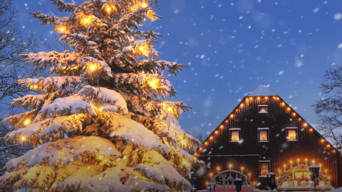 preview for America's 7 Best Small Towns for Christmas