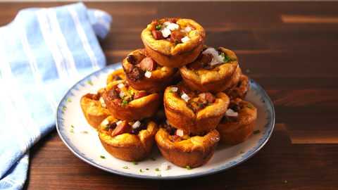 preview for Chili Cheese Dog Cups Are The Perfect Gameday Snack
