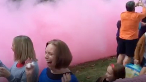 preview for This Has To Be The Coolest Gender Reveal That We’ve Seen So Far