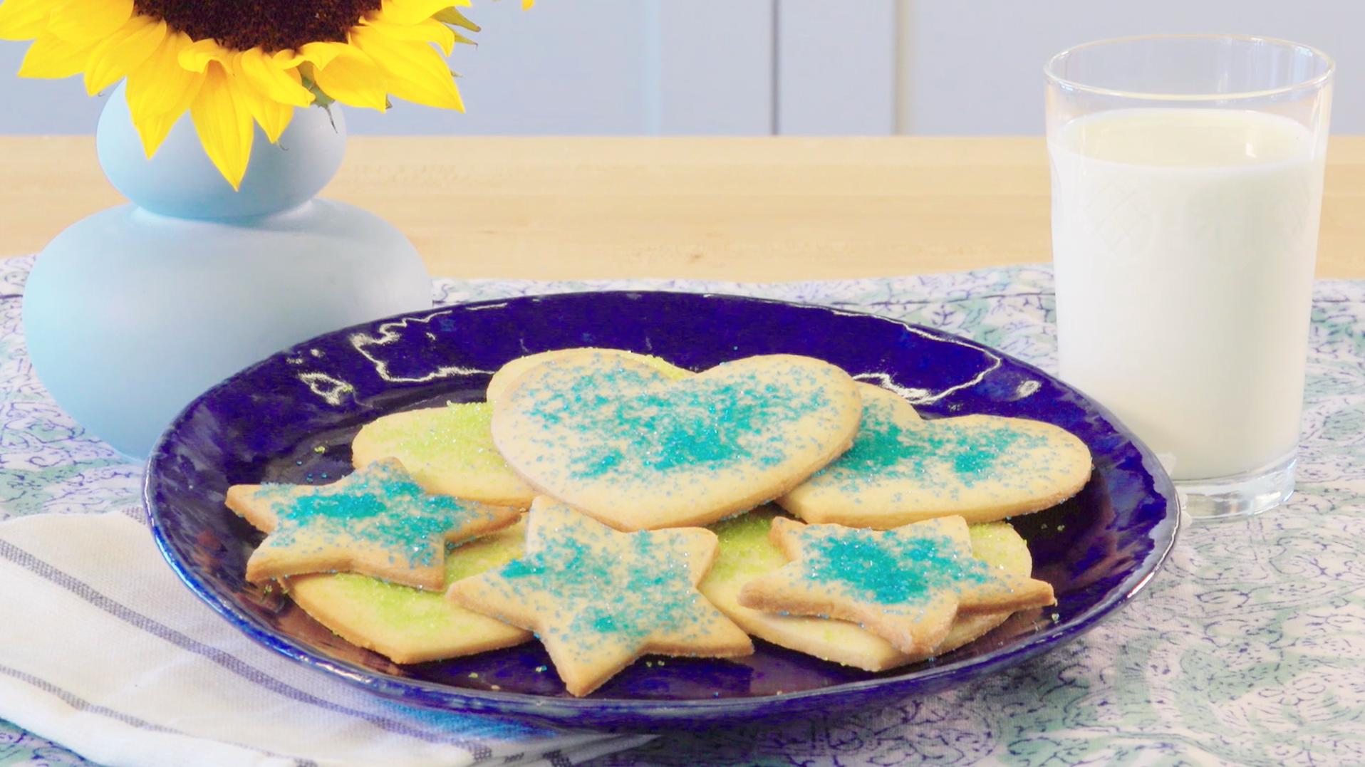 Easy Sugar Cookies Recipe Best Holiday Sugar Cookies Ever