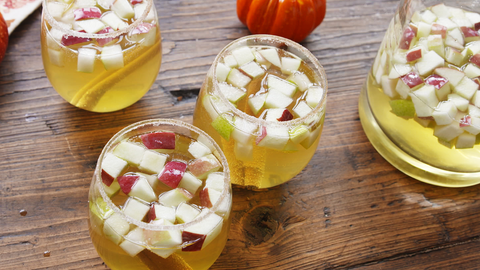 Video player poster image preview for Pumpkin Pie Sangria Over Everything
