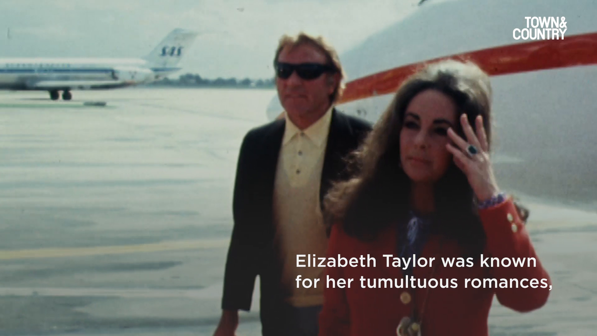 preview for Elizabeth Taylor Was Always Known For Her Tumultuous Romances
