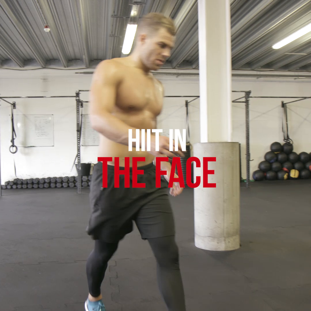 preview for MH 15 MINUTE WORKOUT - HIIT IN THE FACE