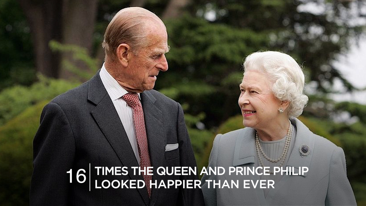 preview for 16 times the Queen and Prince Philip looked happier than ever