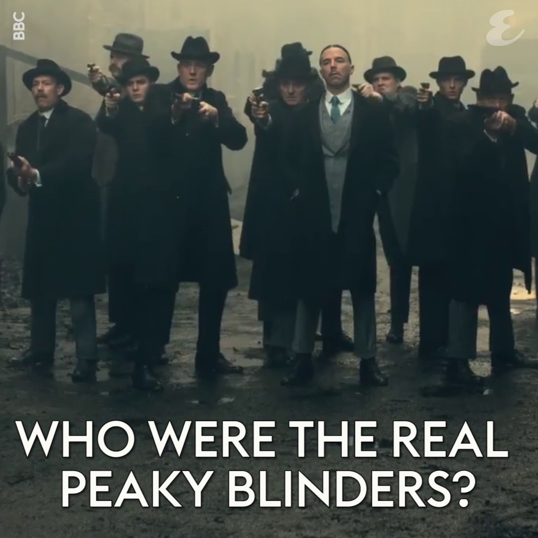 The Real Peaky Blinders Were Just as Savage