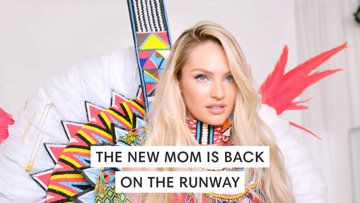 preview for Victoria's Secret Supermodel Candice Swanepoel Is Back