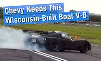 preview for Chevy Needs This Wisconsin-Built Boat V-8