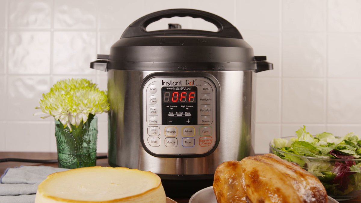 The best accessory kit for making meals with a pressure cooker