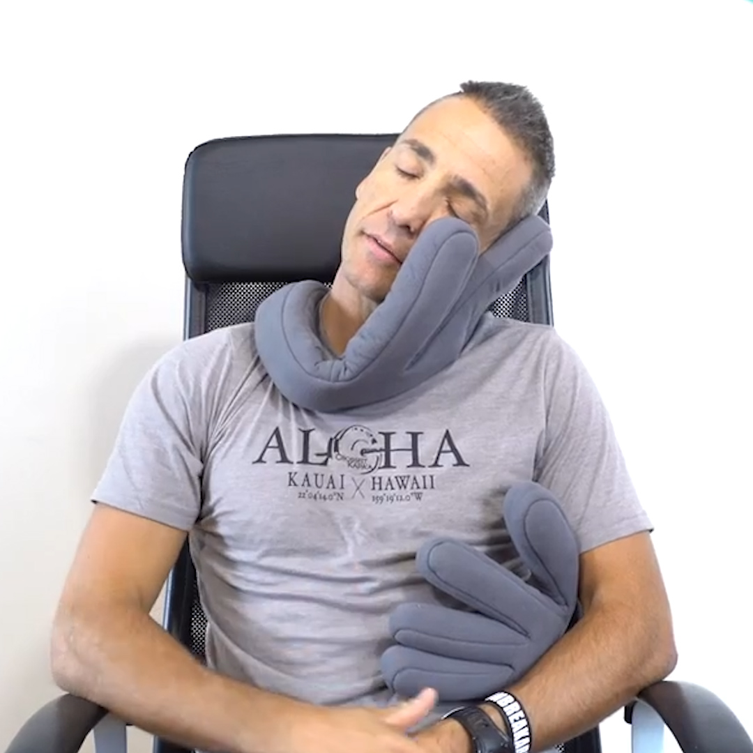 Las 5 mejores almohadas cervicales de viaje best travel pillows