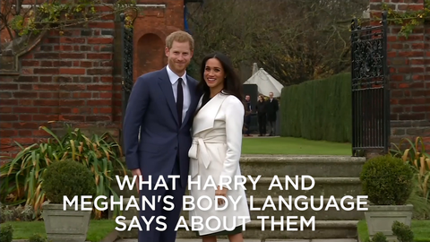 preview for What Harry and Meghan's Body Language Says About Them