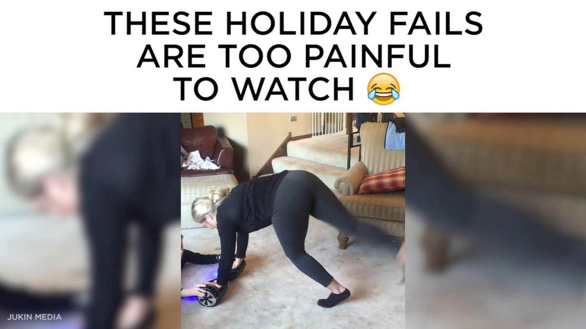 preview for These Holiday Fails Are Almost Too Painful to Watch