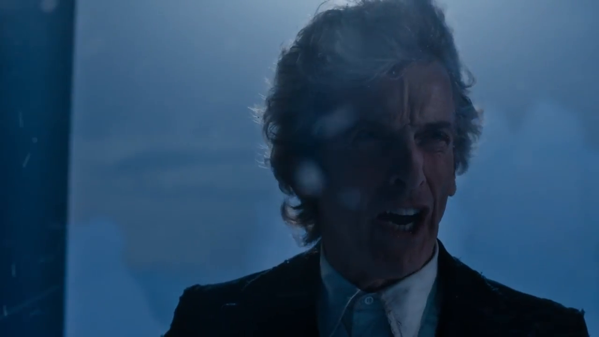 preview for Doctor Who: 'Twice Upon a Time' TV spot