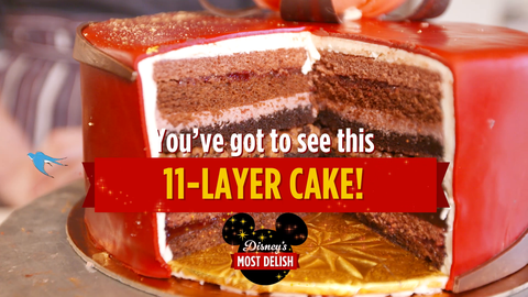 preview for Disney's 11-Layer Cake Will Blow Your Mind