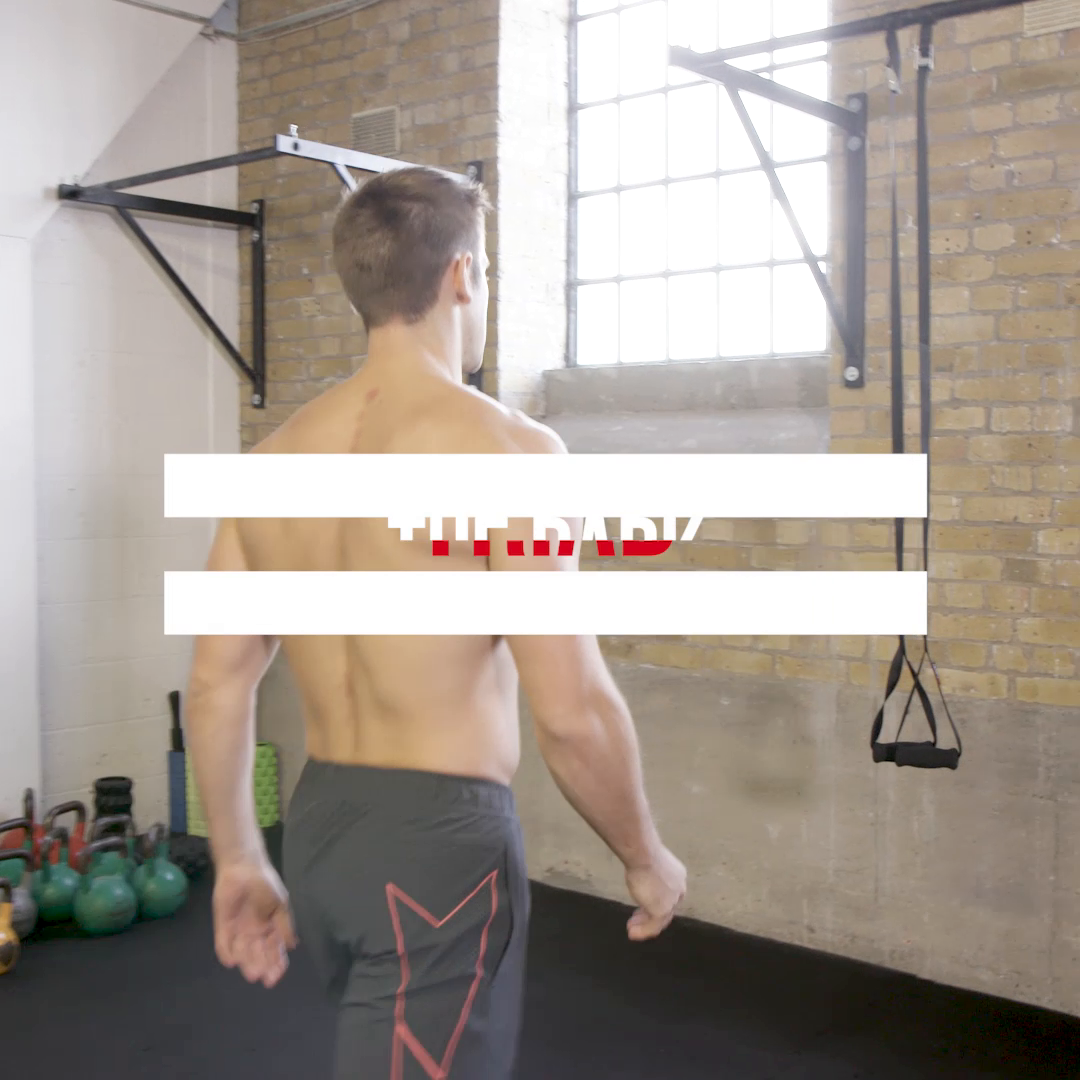 Using Suspension Trainer with Pull Up Bar