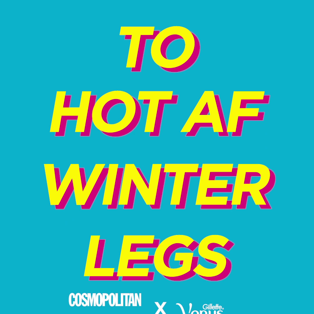 preview for Venus x Cosmo: How To Get Hot AF Legs