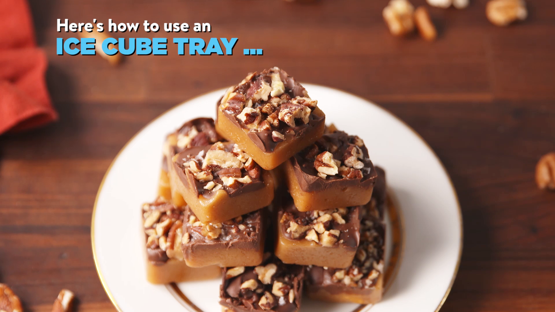 7 Ways to Make Chocolate Treats in an Ice Cube Tray