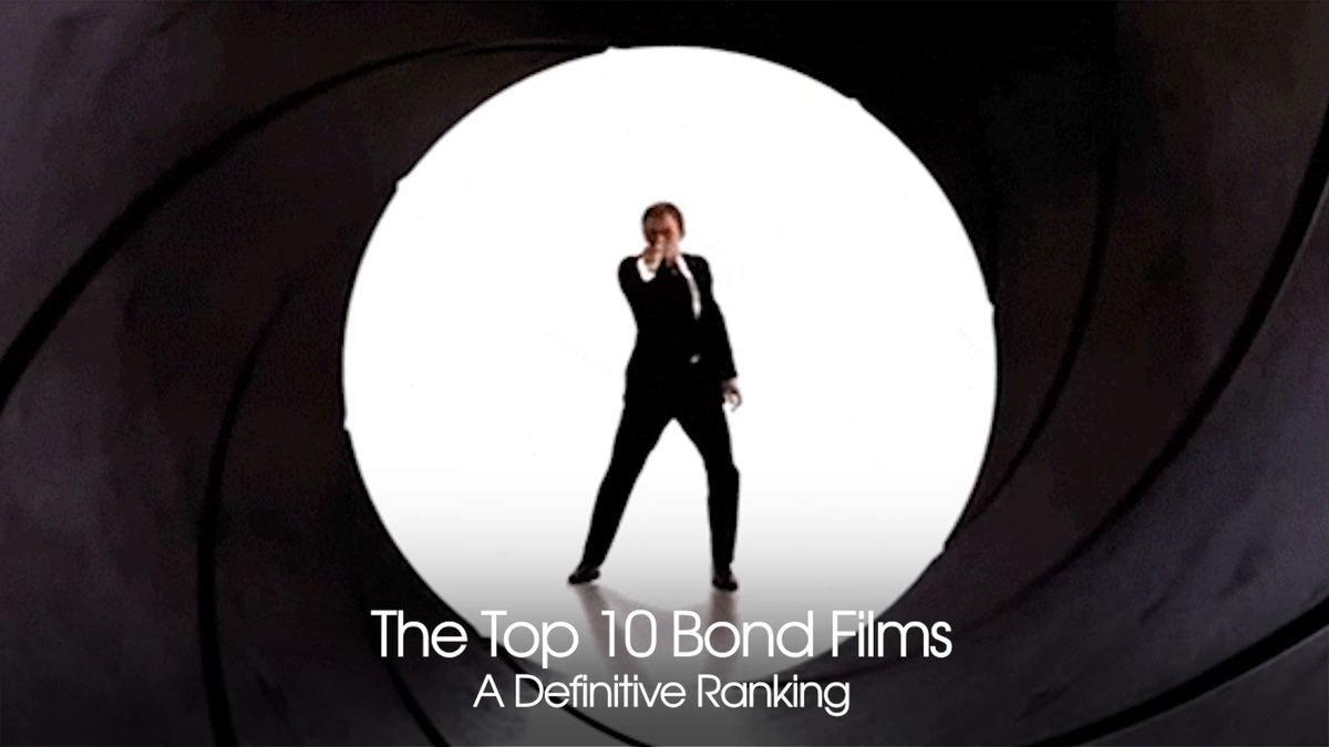 preview for The Top 10 Bond Films