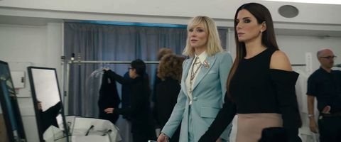 preview for Ocean's 8 Official trailer
