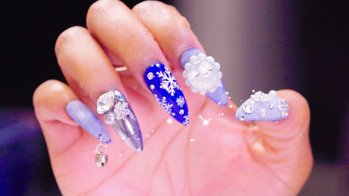 preview for These Winter Nails Are So Extra