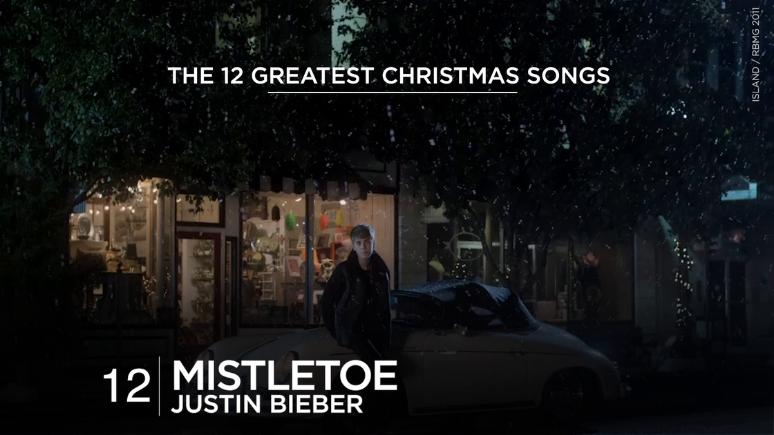 preview for 12 of the greatest Christmas songs ever