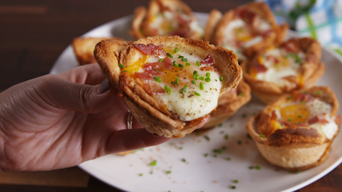 preview for Breakfast Egg Cups Are The Greatest Way To Serve A Crowd