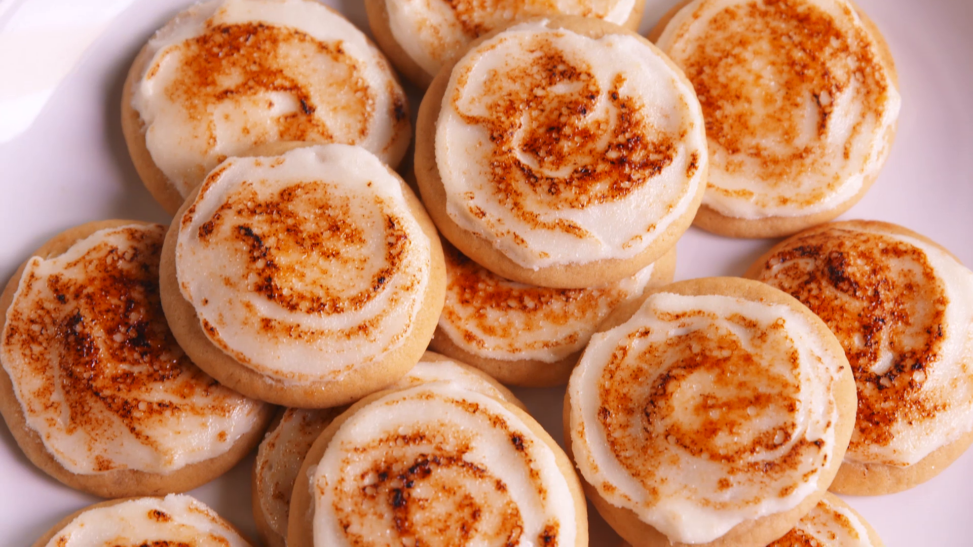 Creme Brûlée Sugar Cookies