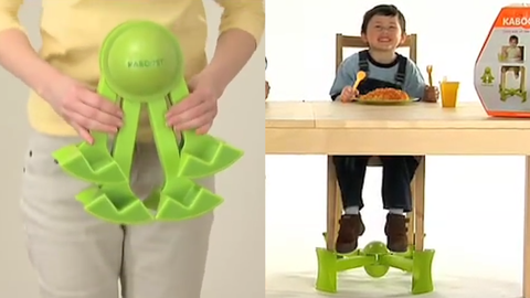 preview for This Booster Seat Will Boost Your Kid From The Bottom Up