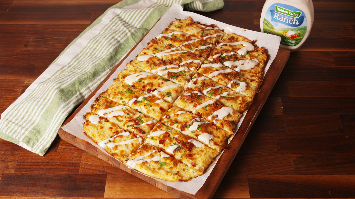 Video player poster image preview for This Is Our Craziest Cauli Bread Yet