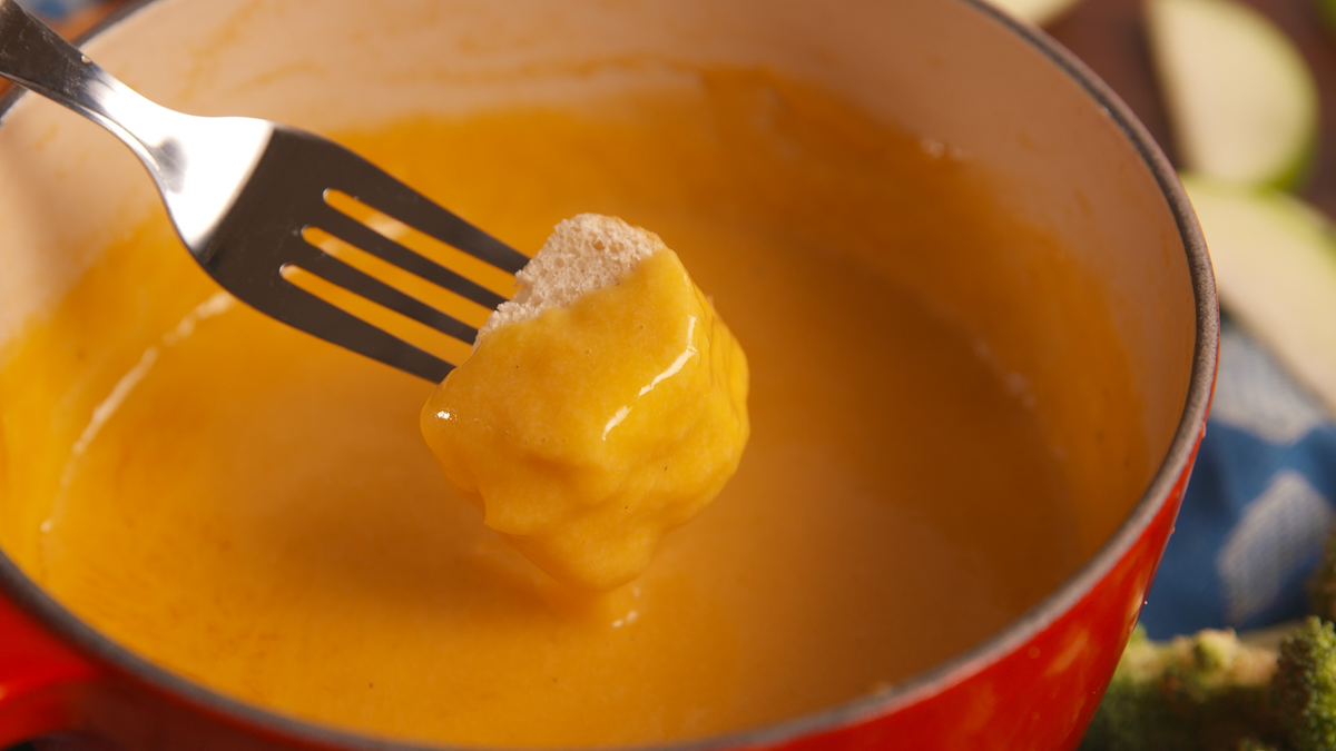 preview for This Fondue Has A FIERY Secret