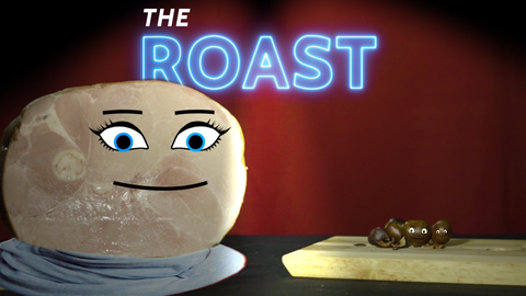 preview for Who Will Win The Holiday Roast? Roast Ham Or Roasted Chestnuts?