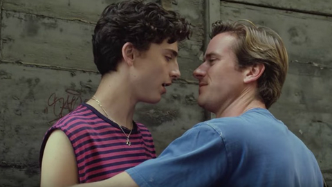 preview for Call Me By Your Name trailer (August 2017)