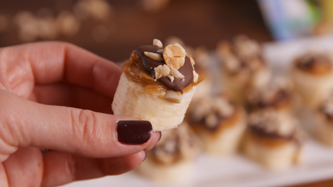 preview for Snickers Banana Bites Will Help You Stay On Track