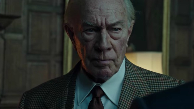 preview for Christopher Plummer in All the Money in the World trailer