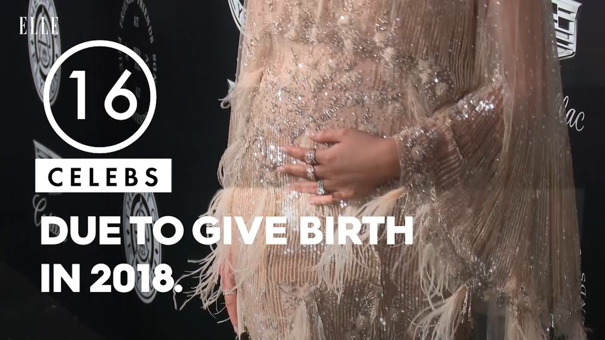 preview for 16 Celebrities Who Are Due To Give Birth in 2018