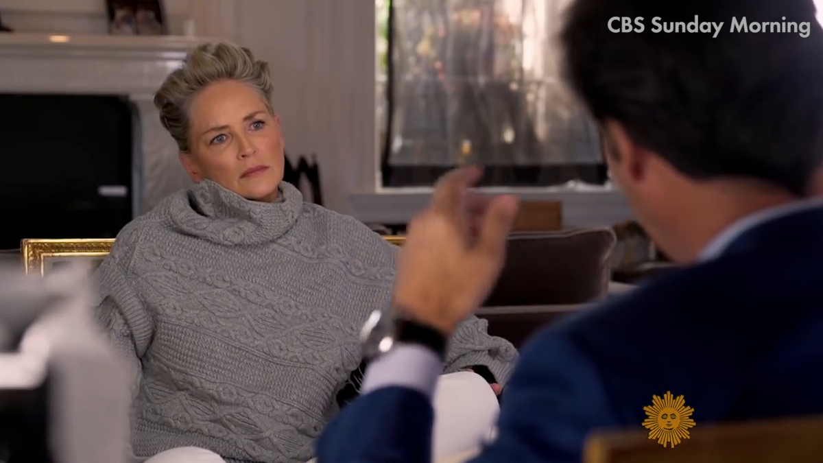 preview for Sharon Stone Was Asked If She's Been Sexually Harassed, And She Gave The Most Epic Response