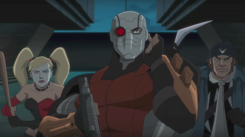 DC's animated Suicide Squad: Hell to Pay releases trailer