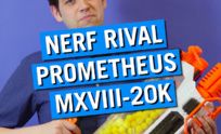 preview for First Look: Nerf Rival Prometheus MXVIII-20K