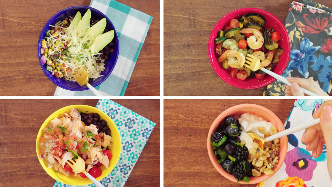 preview for The Best 300-Calorie Bowls for Every Meal