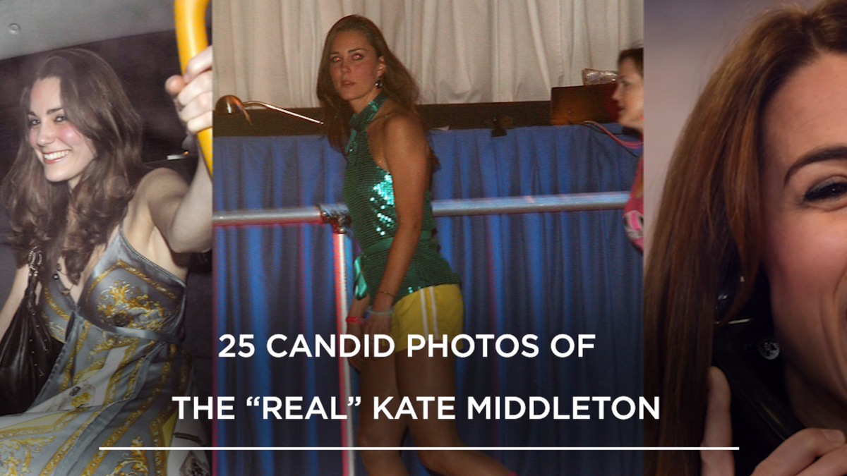 preview for 25 Candid Photos That Show What Kate Middleton's Like When She's Not Playing Princess