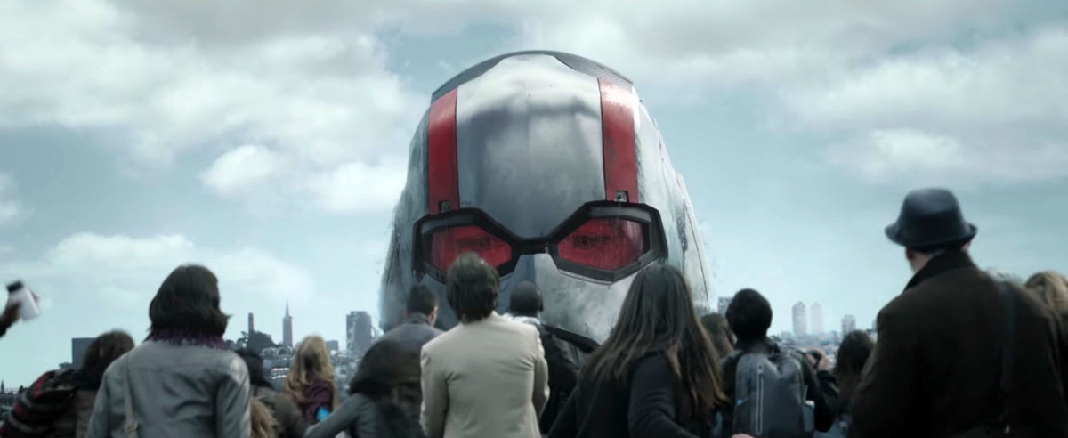 preview for Marvel Studios' Ant-Man and the Wasp - Official Trailer