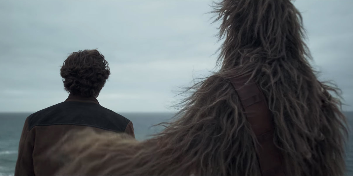 preview for Solo: A Star Wars Story Super Bowl Teaser